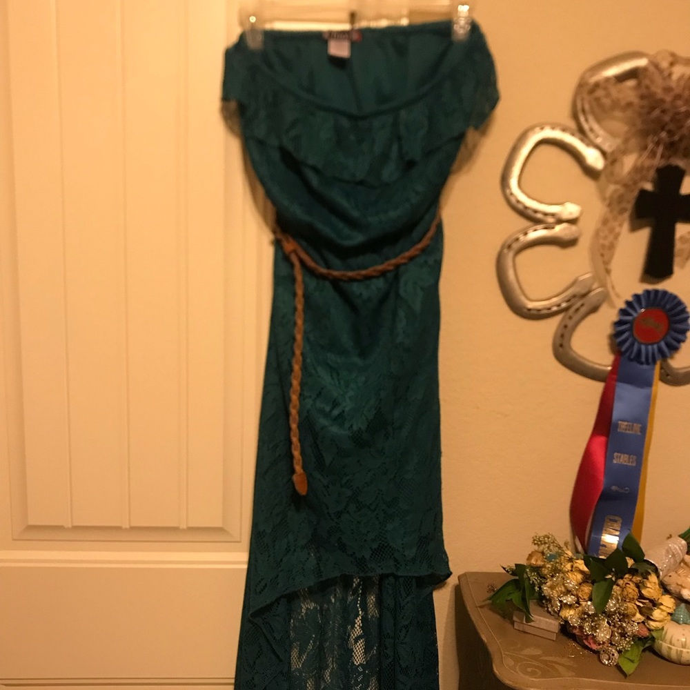 High Low Dress